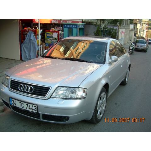 AUDI A6- 98/01; ARAÇ BİLGİLERİ VE RESİMLERİ