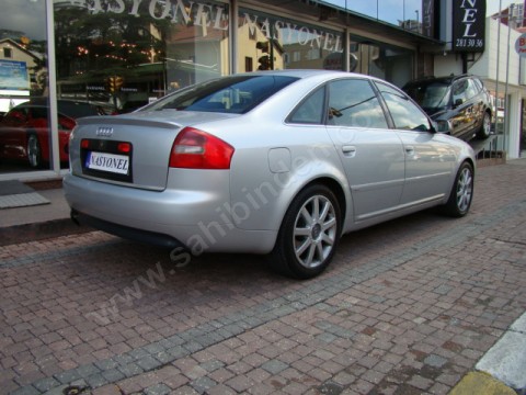 AUDI A6- 01/04; ARAÇ BİLGİLERİ VE RESİMLERİ