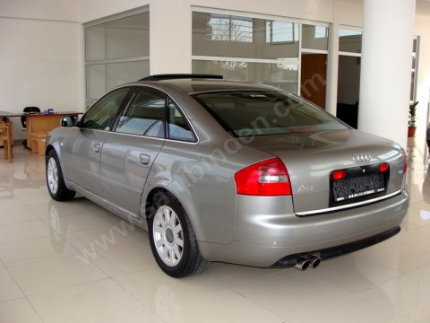 AUDI A6- 01/04; ARAÇ BİLGİLERİ VE RESİMLERİ