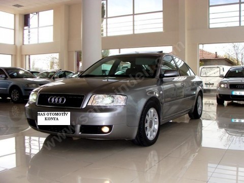 AUDI A6- 01/04; ARAÇ BİLGİLERİ VE RESİMLERİ