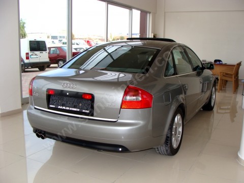 AUDI A6- 01/04; ARAÇ BİLGİLERİ VE RESİMLERİ