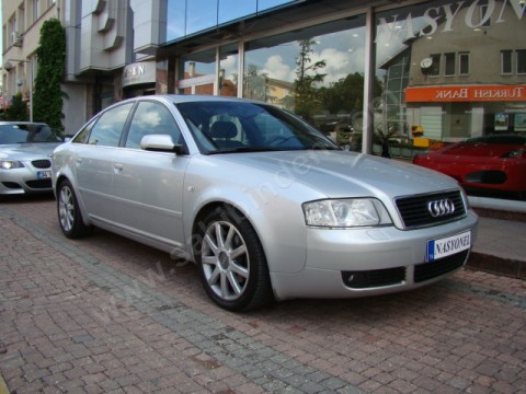 AUDI A6- 01/04; ARAÇ BİLGİLERİ VE RESİMLERİ