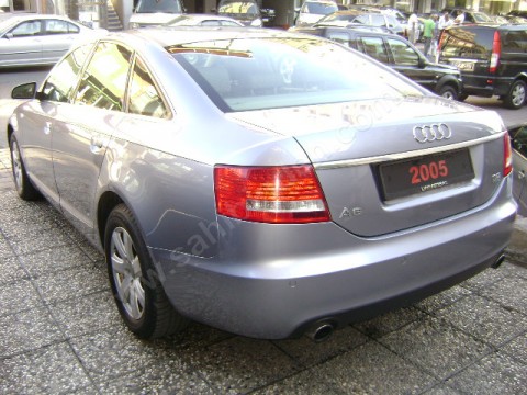 AUDI A6- 05/09; ARAÇ BİLGİLERİ VE RESİMLERİ