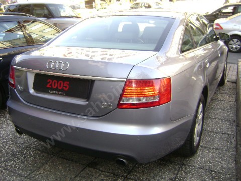 AUDI A6- 05/09; ARAÇ BİLGİLERİ VE RESİMLERİ