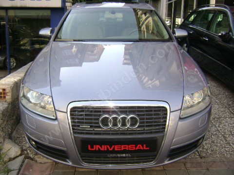 AUDI A6- 05/09; ARAÇ BİLGİLERİ VE RESİMLERİ