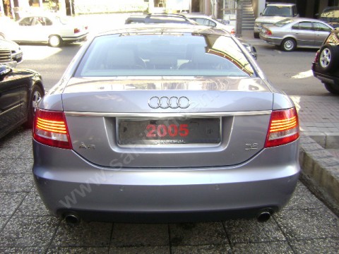 AUDI A6- 05/09; ARAÇ BİLGİLERİ VE RESİMLERİ