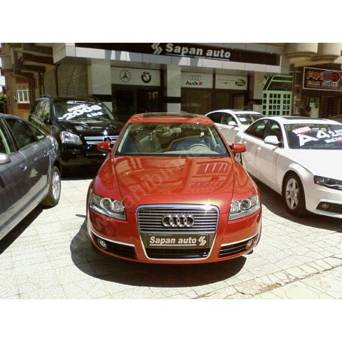 AUDI A6- 05/09; ARAÇ BİLGİLERİ VE RESİMLERİ