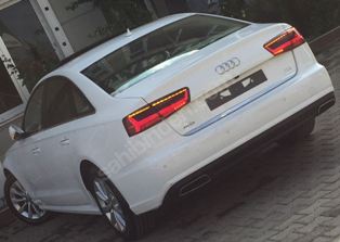 AUDI A6- 12/18; ARAÇ BİLGİLERİ VE RESİMLERİ