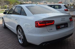 AUDI A6- 12/18; ARAÇ BİLGİLERİ VE RESİMLERİ