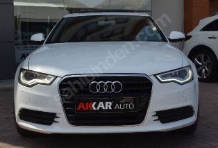 AUDI A6- 12/18; ARAÇ BİLGİLERİ VE RESİMLERİ