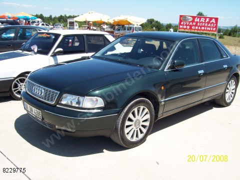 AUDI A8- 94/02; ARAÇ BİLGİLERİ VE RESİMLERİ