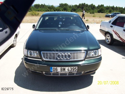 AUDI A8- 94/02; ARAÇ BİLGİLERİ VE RESİMLERİ