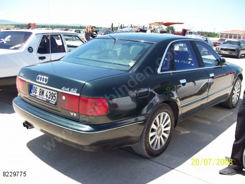 AUDI A8- 94/02; ARAÇ BİLGİLERİ VE RESİMLERİ