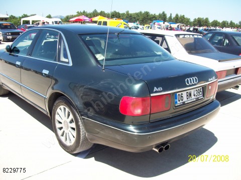 AUDI A8- 94/02; ARAÇ BİLGİLERİ VE RESİMLERİ