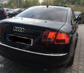 AUDI A8- 05/07; ARAÇ BİLGİLERİ VE RESİMLERİ