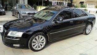 AUDI A8- 08/10; ARAÇ BİLGİLERİ VE RESİMLERİ