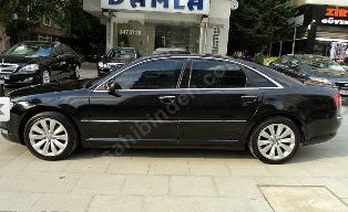 AUDI A8- 08/10; ARAÇ BİLGİLERİ VE RESİMLERİ