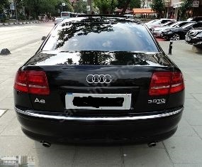 AUDI A8- 08/10; ARAÇ BİLGİLERİ VE RESİMLERİ