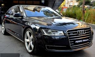 AUDI A8- 11/16; ARAÇ BİLGİLERİ VE RESİMLERİ