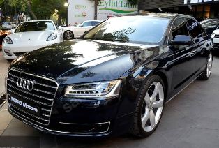 AUDI A8- 11/16; ARAÇ BİLGİLERİ VE RESİMLERİ