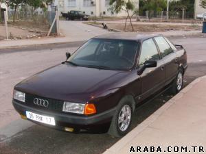 AUDI A80- 87/91/92/95; ARAÇ BİLGİLERİ VE RESİMLERİ