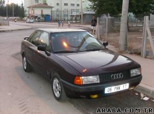 AUDI A80- 87/91/92/95; ARAÇ BİLGİLERİ VE RESİMLERİ