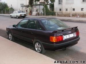 AUDI A80- 87/91/92/95; ARAÇ BİLGİLERİ VE RESİMLERİ