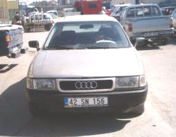 AUDI A80- 87/91/92/95; ARAÇ BİLGİLERİ VE RESİMLERİ