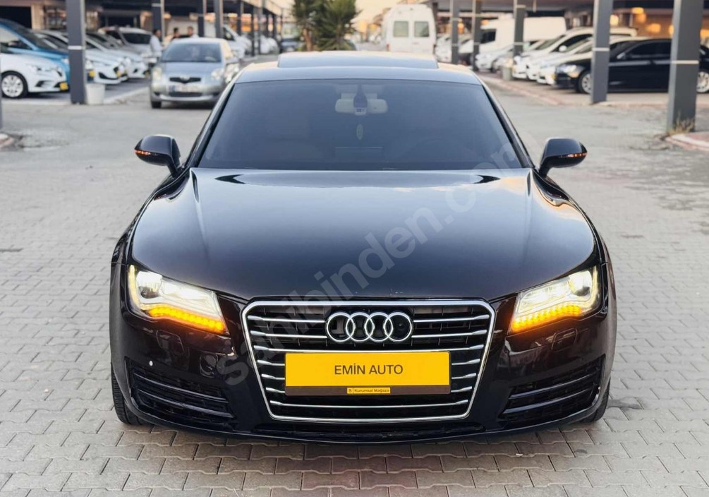 AUDI A7- 10/18; ARAÇ BİLGİLERİ VE RESİMLERİ