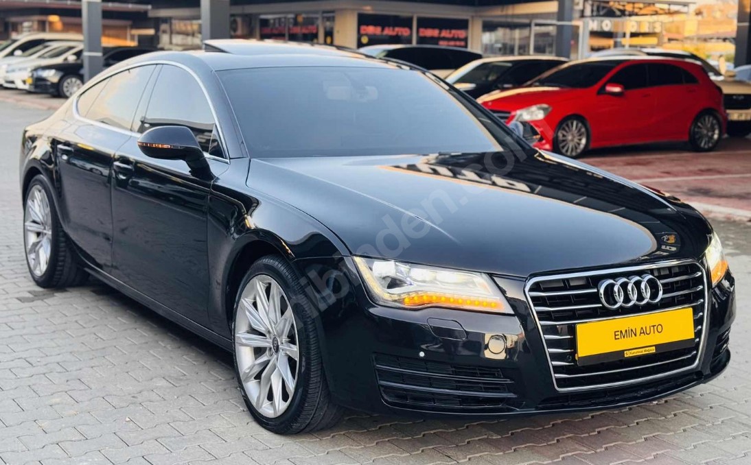 AUDI A7- 10/18; ARAÇ BİLGİLERİ VE RESİMLERİ