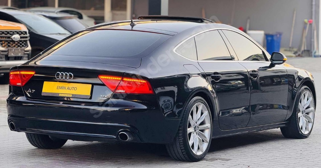 AUDI A7- 10/18; ARAÇ BİLGİLERİ VE RESİMLERİ
