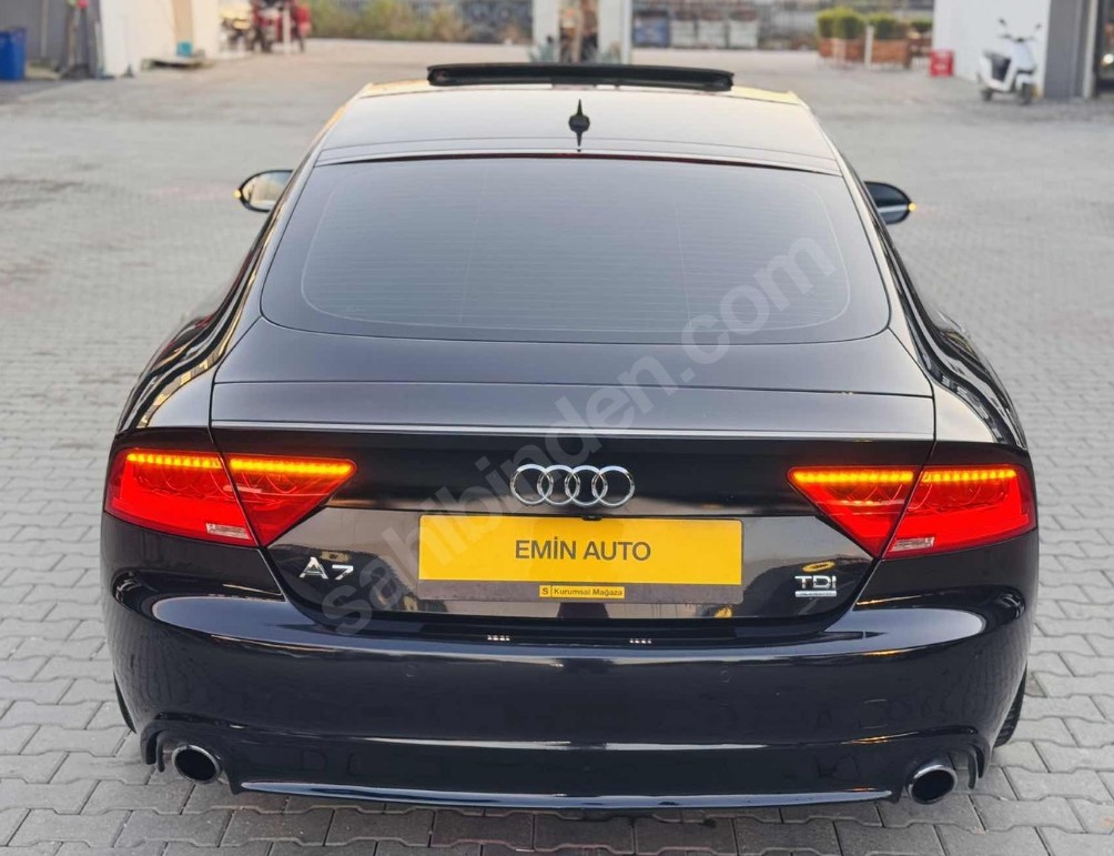 AUDI A7- 10/18; ARAÇ BİLGİLERİ VE RESİMLERİ