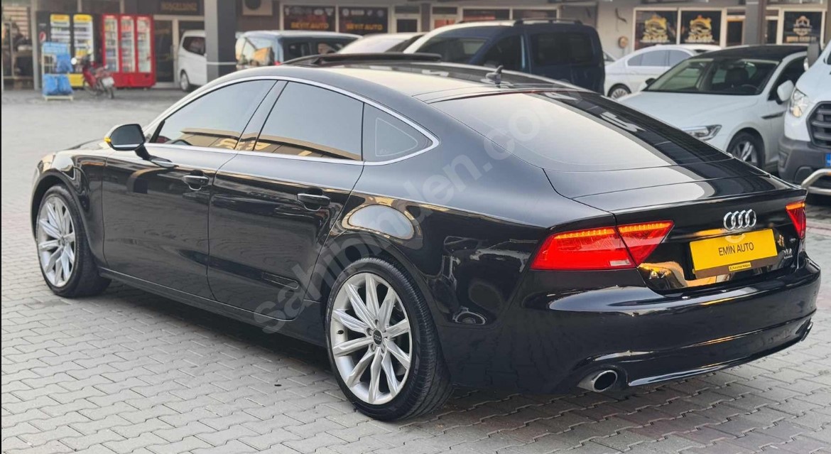 AUDI A7- 10/18; ARAÇ BİLGİLERİ VE RESİMLERİ