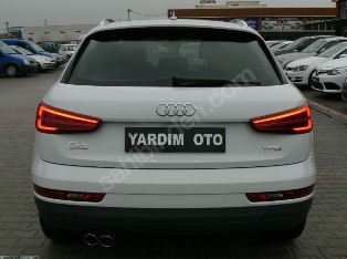 AUDI Q3- 12/18; ARAÇ BİLGİLERİ VE RESİMLERİ