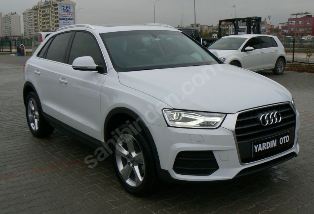 AUDI Q3- 12/18; ARAÇ BİLGİLERİ VE RESİMLERİ