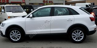 AUDI Q3- 12/18; ARAÇ BİLGİLERİ VE RESİMLERİ