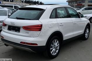 AUDI Q3- 12/18; ARAÇ BİLGİLERİ VE RESİMLERİ