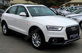 AUDI Q3- 12/18; ARAÇ BİLGİLERİ VE RESİMLERİ