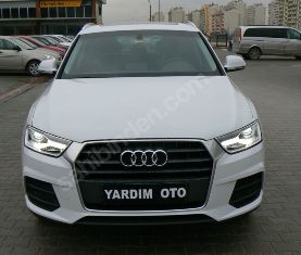 AUDI Q3- 12/18; ARAÇ BİLGİLERİ VE RESİMLERİ