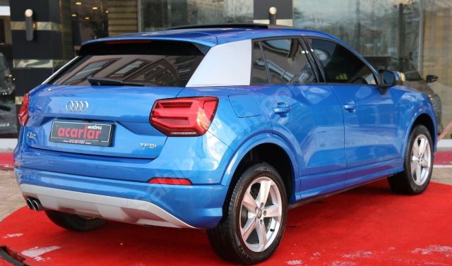 AUDI Q2- 16/20; ARAÇ BİLGİLERİ VE RESİMLERİ