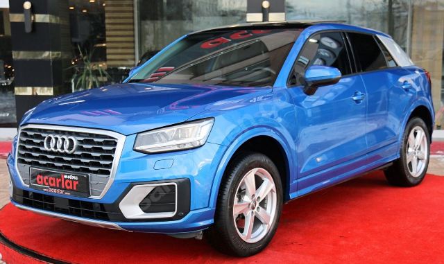 AUDI Q2- 16/20; ARAÇ BİLGİLERİ VE RESİMLERİ