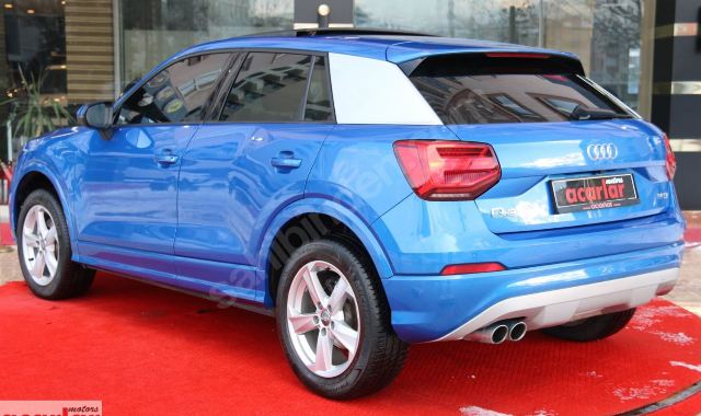 AUDI Q2- 16/20; ARAÇ BİLGİLERİ VE RESİMLERİ