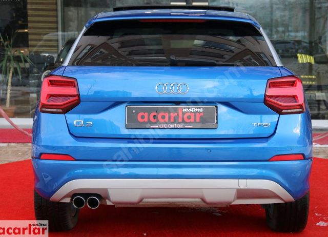 AUDI Q2- 16/20; ARAÇ BİLGİLERİ VE RESİMLERİ