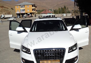 AUDI Q5- 10/12; ARAÇ BİLGİLERİ VE RESİMLERİ