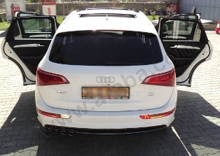 AUDI Q5- 10/12; ARAÇ BİLGİLERİ VE RESİMLERİ