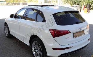 AUDI Q5- 10/12; ARAÇ BİLGİLERİ VE RESİMLERİ