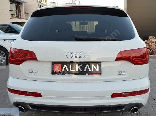 AUDI Q7- 06/14; ARAÇ BİLGİLERİ VE RESİMLERİ