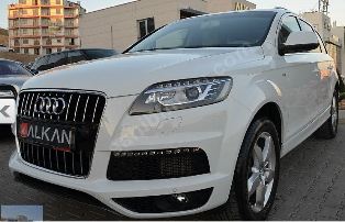 AUDI Q7- 06/14; ARAÇ BİLGİLERİ VE RESİMLERİ