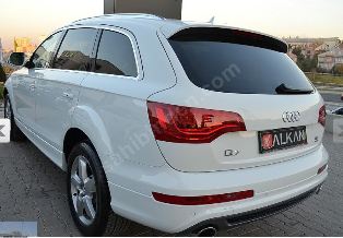 AUDI Q7- 06/14; ARAÇ BİLGİLERİ VE RESİMLERİ