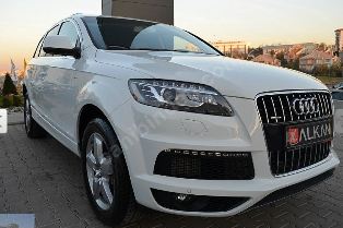 AUDI Q7- 06/14; ARAÇ BİLGİLERİ VE RESİMLERİ